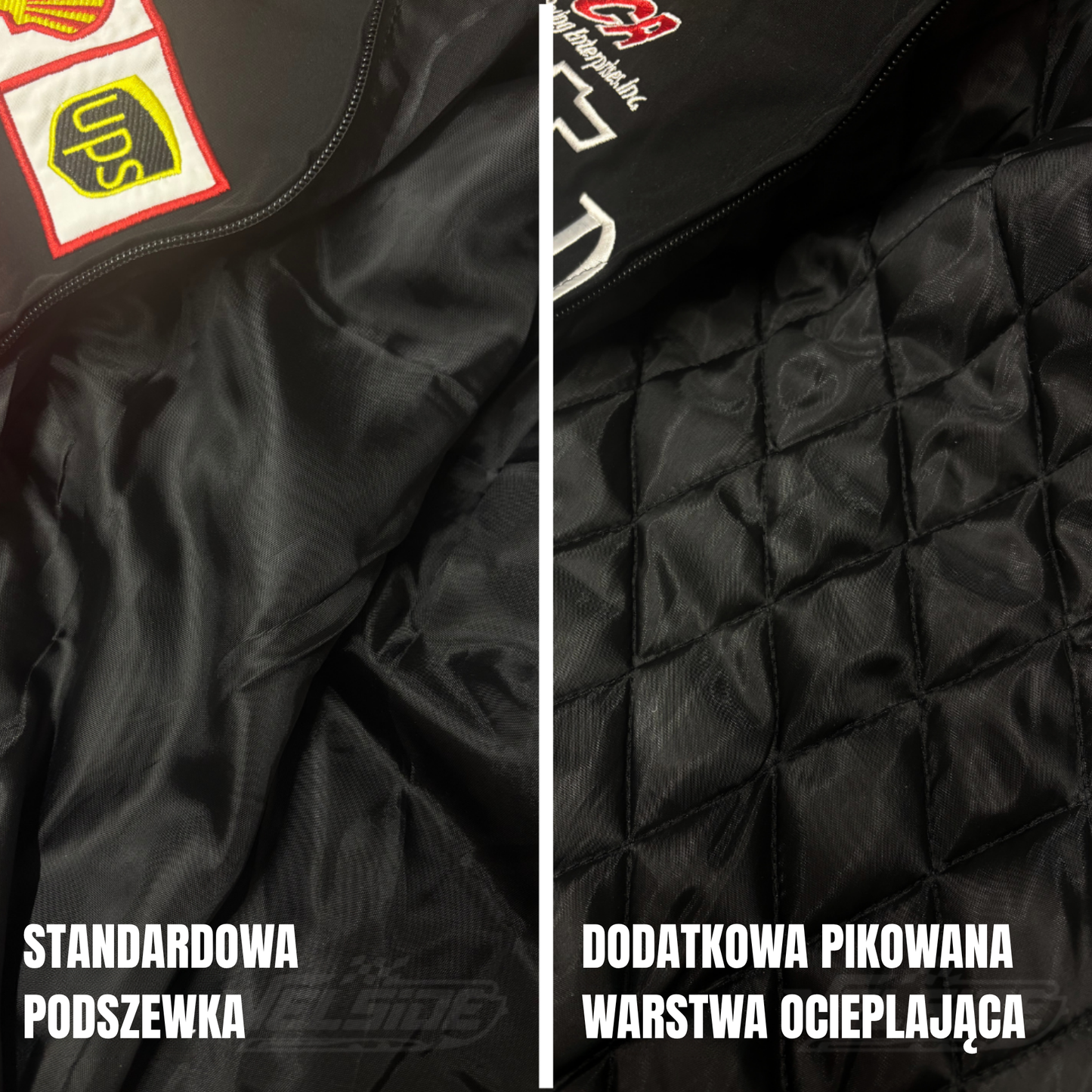 Dodaj dodatkowe ocieplenie do kurtki