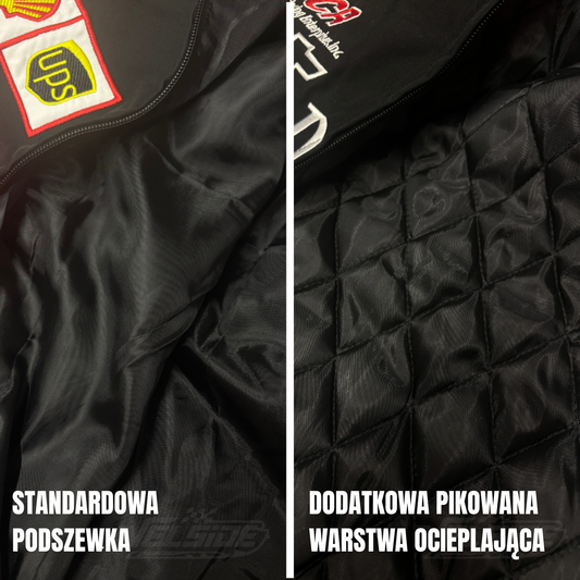 Dodaj dodatkowe ocieplenie do kurtki